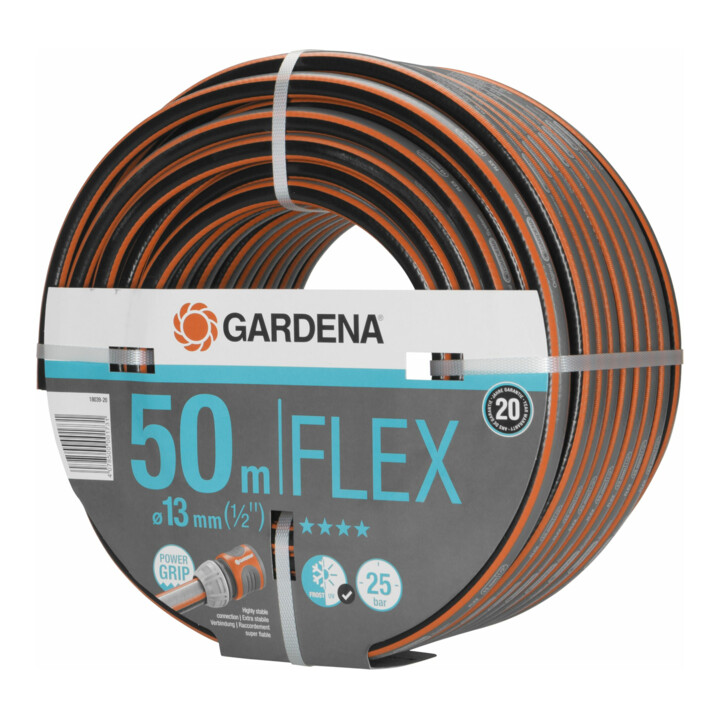 GARDENA Comfort FLEX Schlauch 9x9 13 mm (1/2"), 50 m o. A.