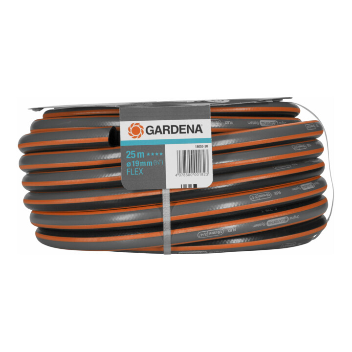 GARDENA Comfort FLEX Schlauch 9x9 19 mm (3/4"), 25 m o. A.