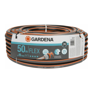 GARDENA Comfort FLEX Schlauch 9x9 19 mm (3/4"), 50 m o. A.