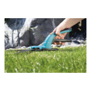 GARDENA Comfort Grasschere, 4-Farb-Infokarte-3
