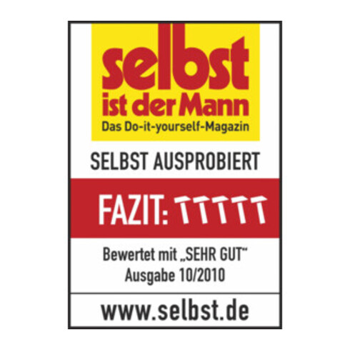 GARDENA Comfort Grasschere, drehbar, 4-Farb-Infokarte