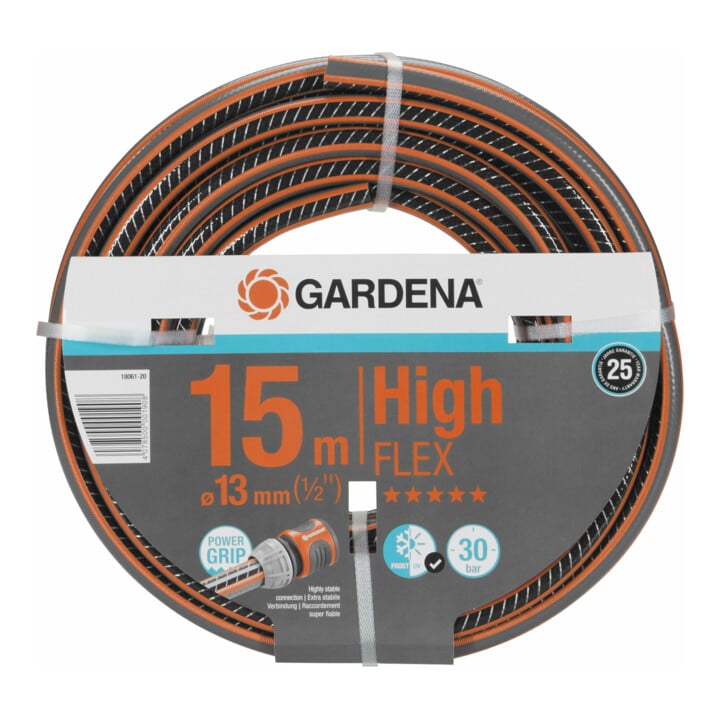 GARDENA Comfort HighFLEX Schlauch 10x10 13 mm (1/2"), 15 m o. A.