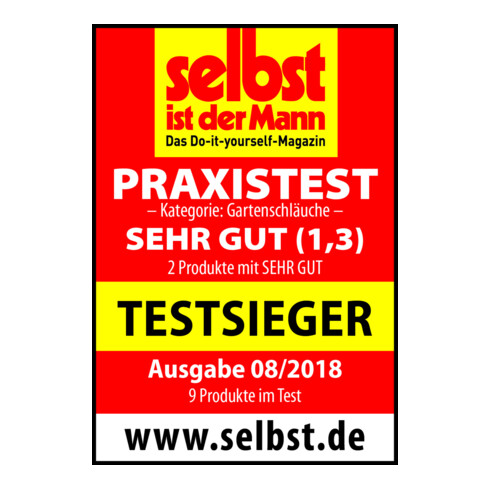 GARDENA Comfort HighFLEX Schlauch 10x10 13 mm (1/2"), 20 m o. A.