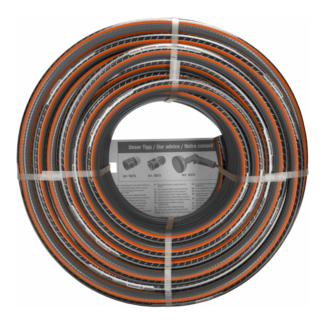 GARDENA Comfort HighFLEX Schlauch 10x10 13 mm (1/2"), 20 m o. A.