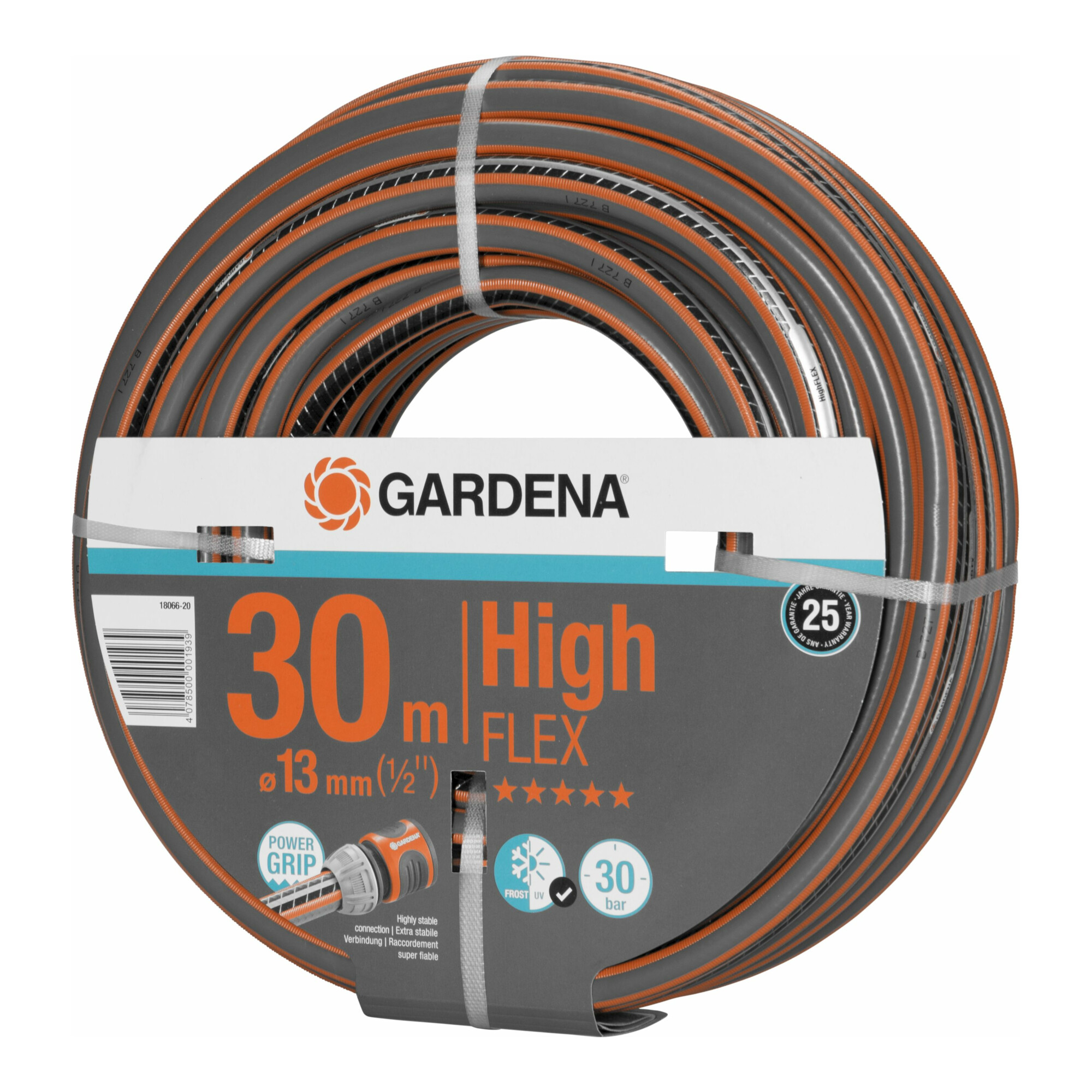GARDENA Comfort HighFLEX Schlauch 10x10 13 mm (1/2"), 30 m o. A.