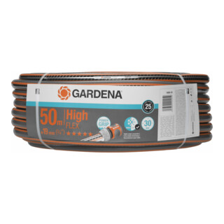 GARDENA Comfort HighFLEX Schlauch 10x10 19 mm (3/4"), 50 m o. A.