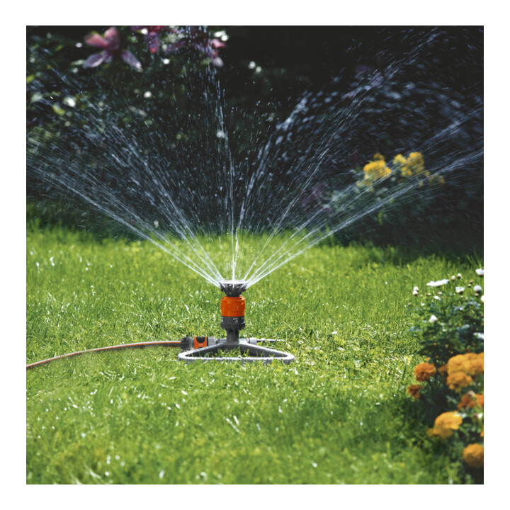 GARDENA Comfort Kreisregner Vario (auf Schlitten)