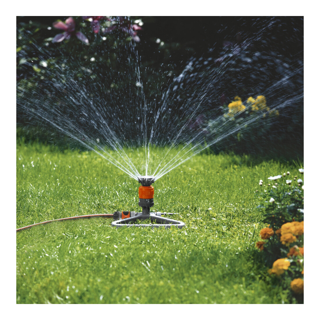 GARDENA Comfort Kreisregner Vario (auf Schlitten)
