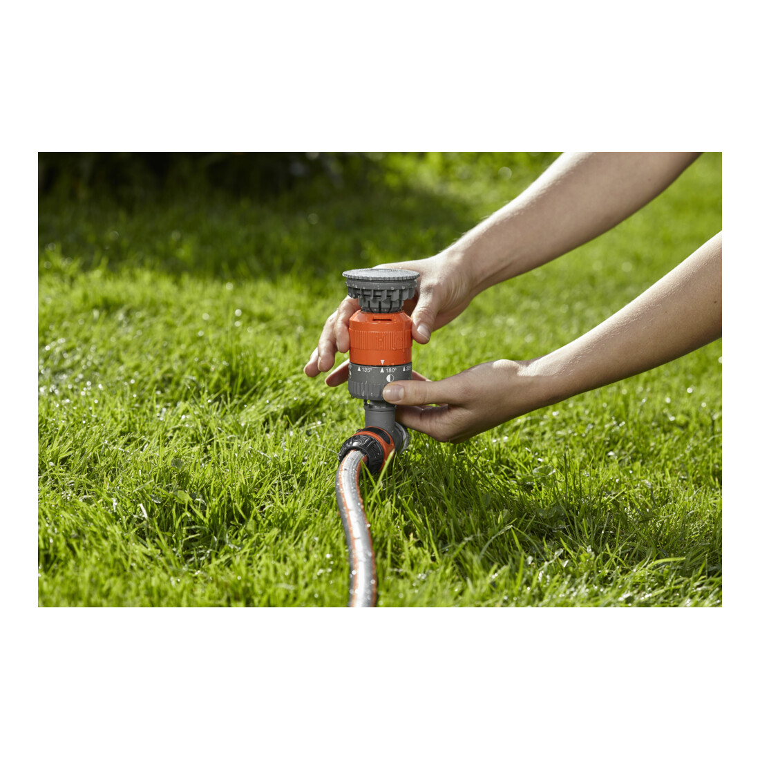 GARDENA Comfort Kreisregner Vario (auf Spike)