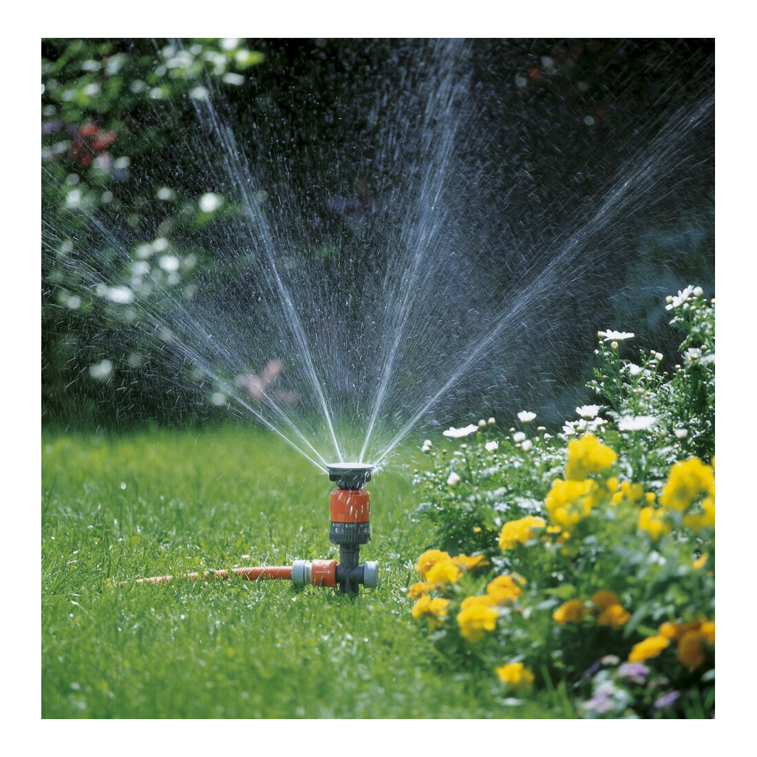 GARDENA Comfort Kreisregner Vario (auf Spike)