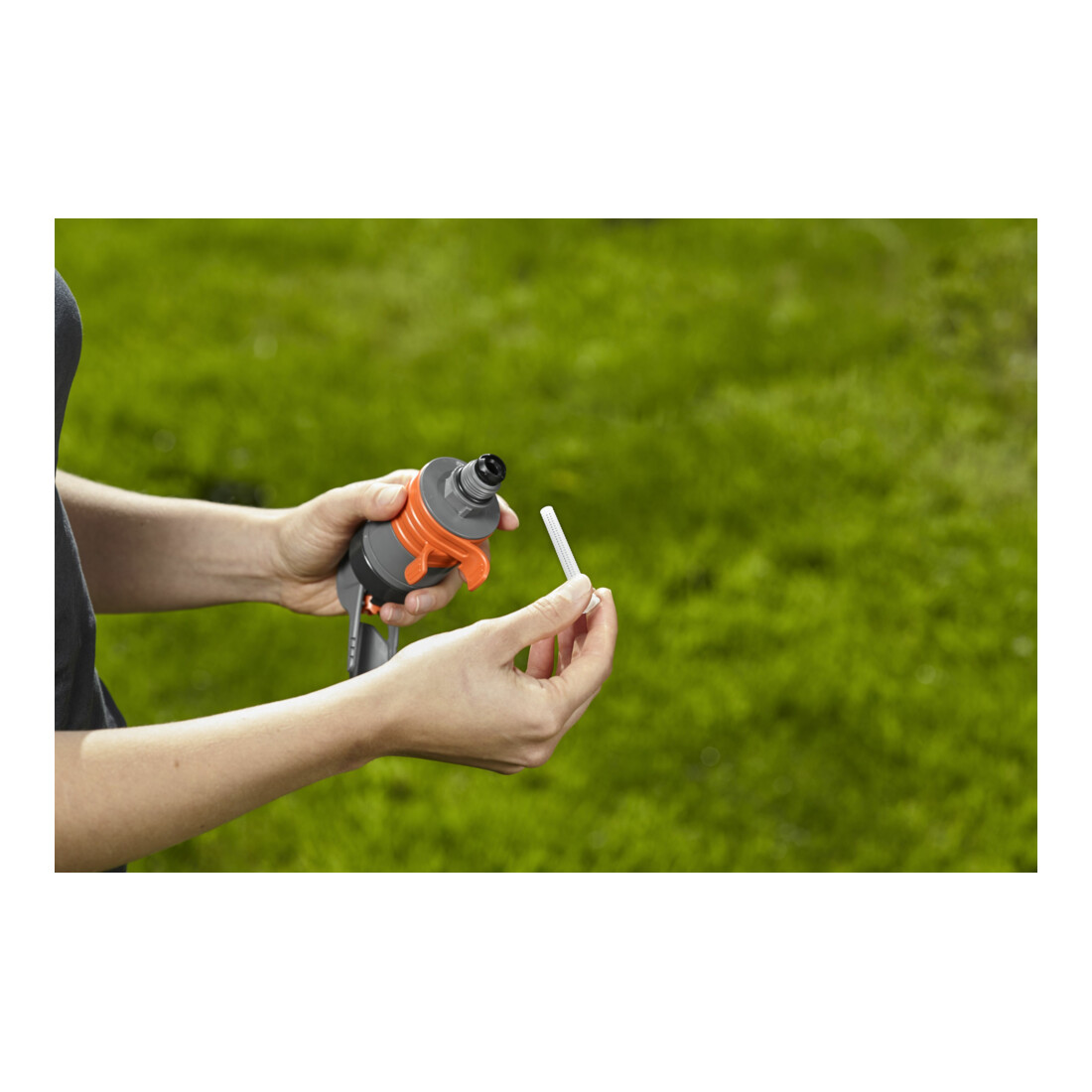 GARDENA Comfort Turbinenregner (auf Spike)