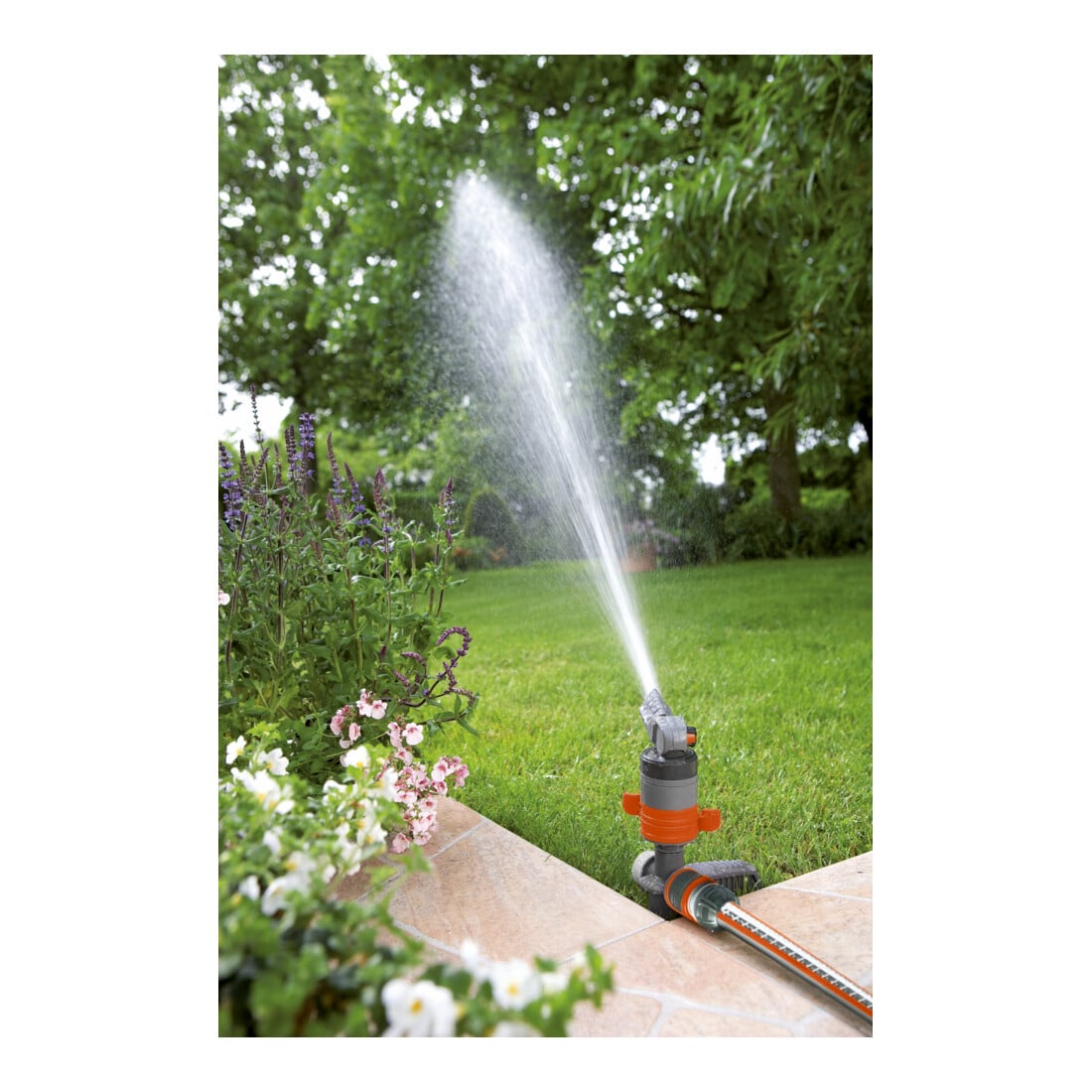 GARDENA Comfort Turbinenregner (auf Spike)