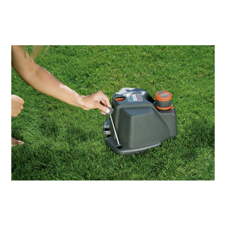 GARDENA Comfort Vielflächenregner AquaContour automatic