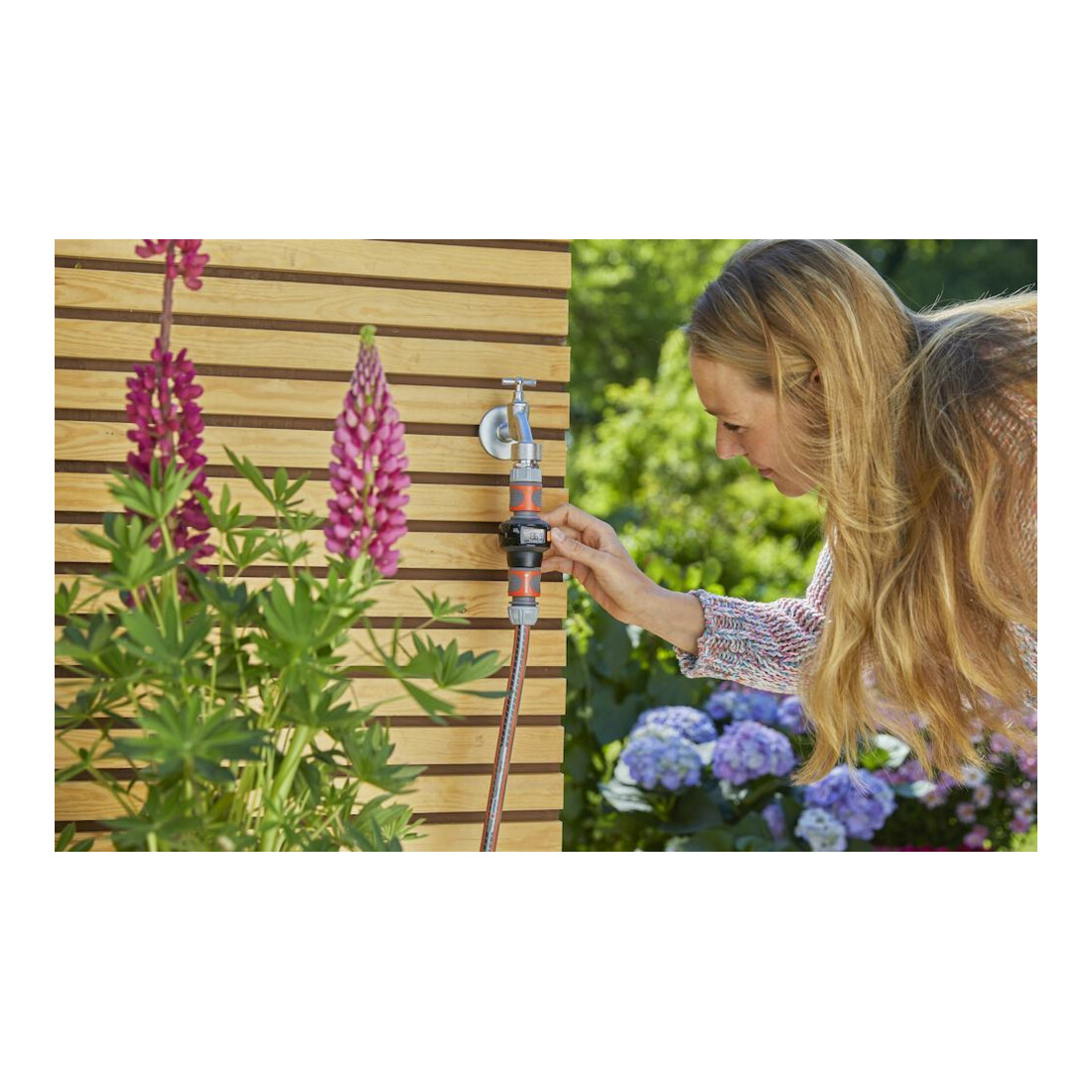 Gardena Compteur d'eau AquaCount