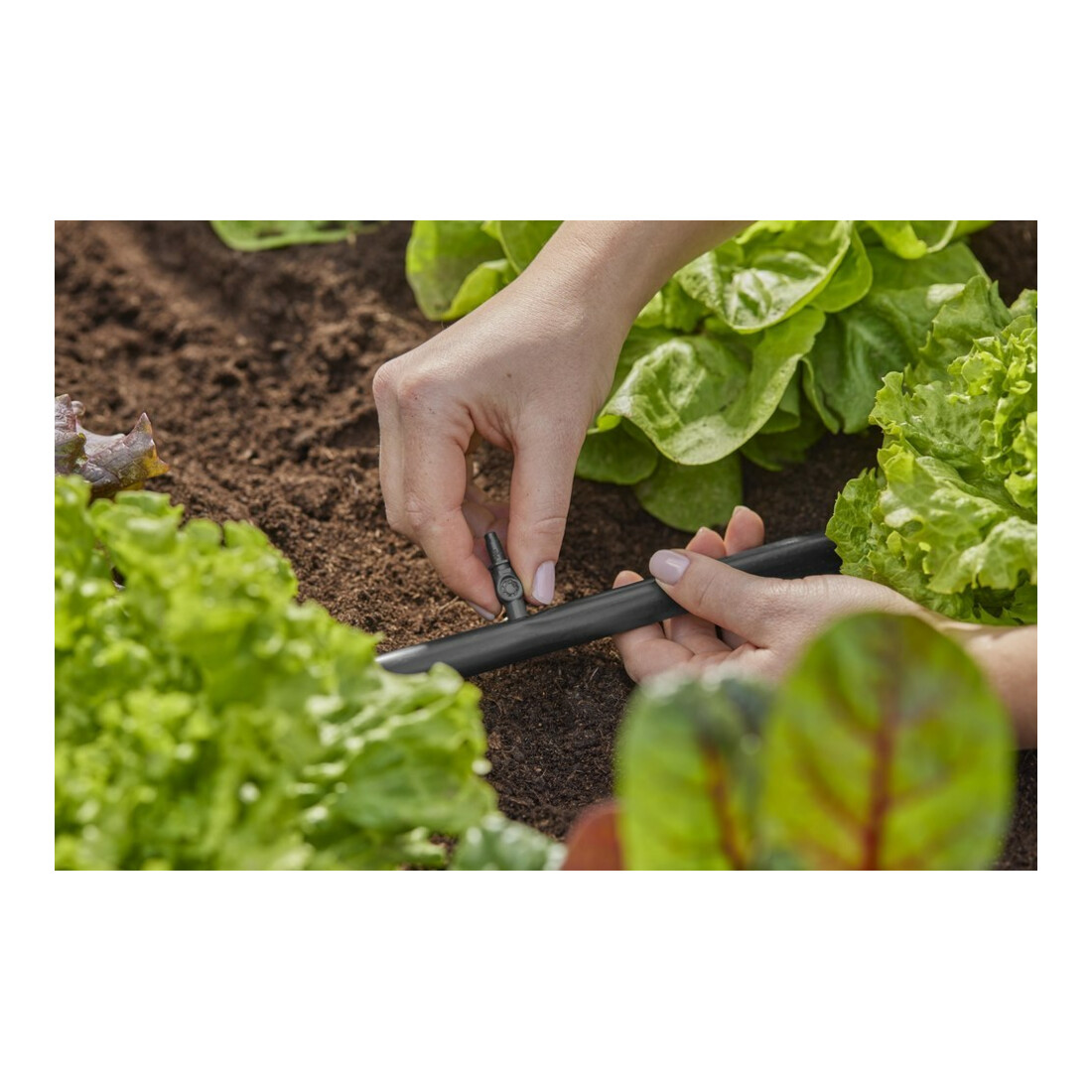 Gardena Connecteur 4,6 mm (3/16") Contenu : 10 pièces MDS