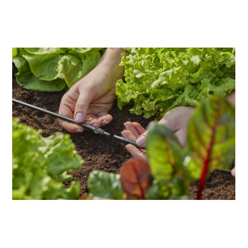 Gardena Connecteur 4,6 mm (3/16") Contenu : 10 pièces MDS