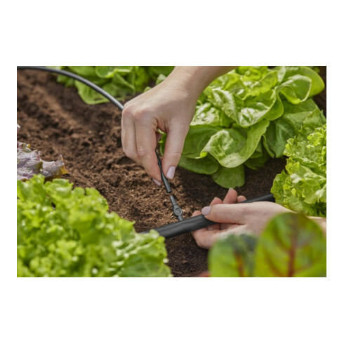 Gardena Connecteur 4,6 mm (3/16") Contenu : 10 pièces MDS