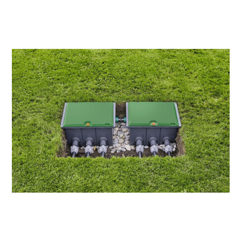 Gardena Connecteur pour boîtes de vanne V3 système d'arrosage