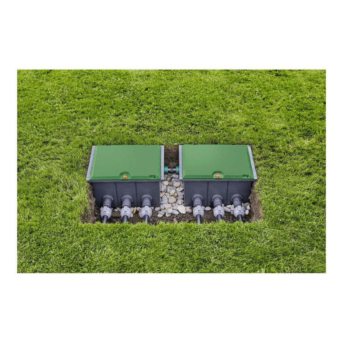 Gardena Connecteur pour boîtes de vanne V3 système d'arrosage