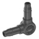 Gardena Coude L 4,6 mm (3/16") Contenu : 10 pièces MDS-1