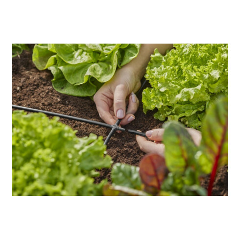Gardena Croisillon 4,6 mm (3/16") Contenu : 10 pièces MDS