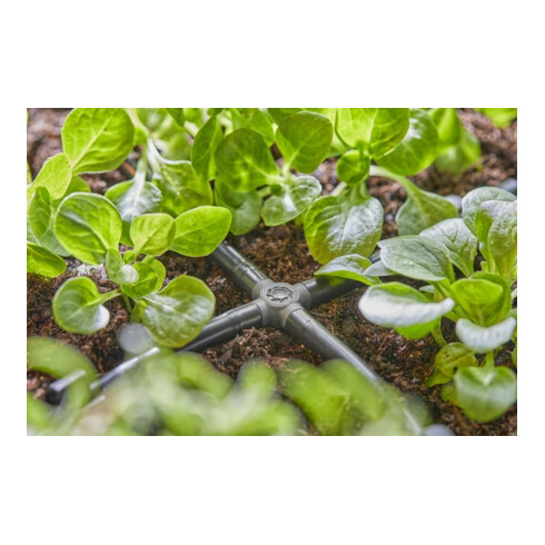 Gardena Croisillon 4,6 mm (3/16") Contenu : 10 pièces MDS