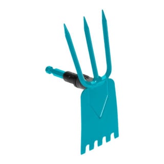 Gardena CS-Gartenhacke ger. Blatt 3 Zinken 3219