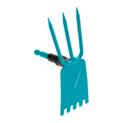 Gardena CS-Gartenhacke ger. Blatt 3 Zinken 3219