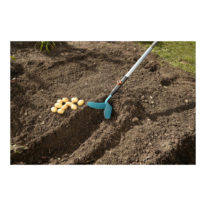 Gardena CS.-Häufelpflug 16 cm breit Gardino