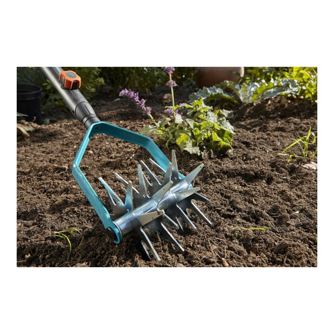 Gardena CS.-Sternfräse 14 cm breit