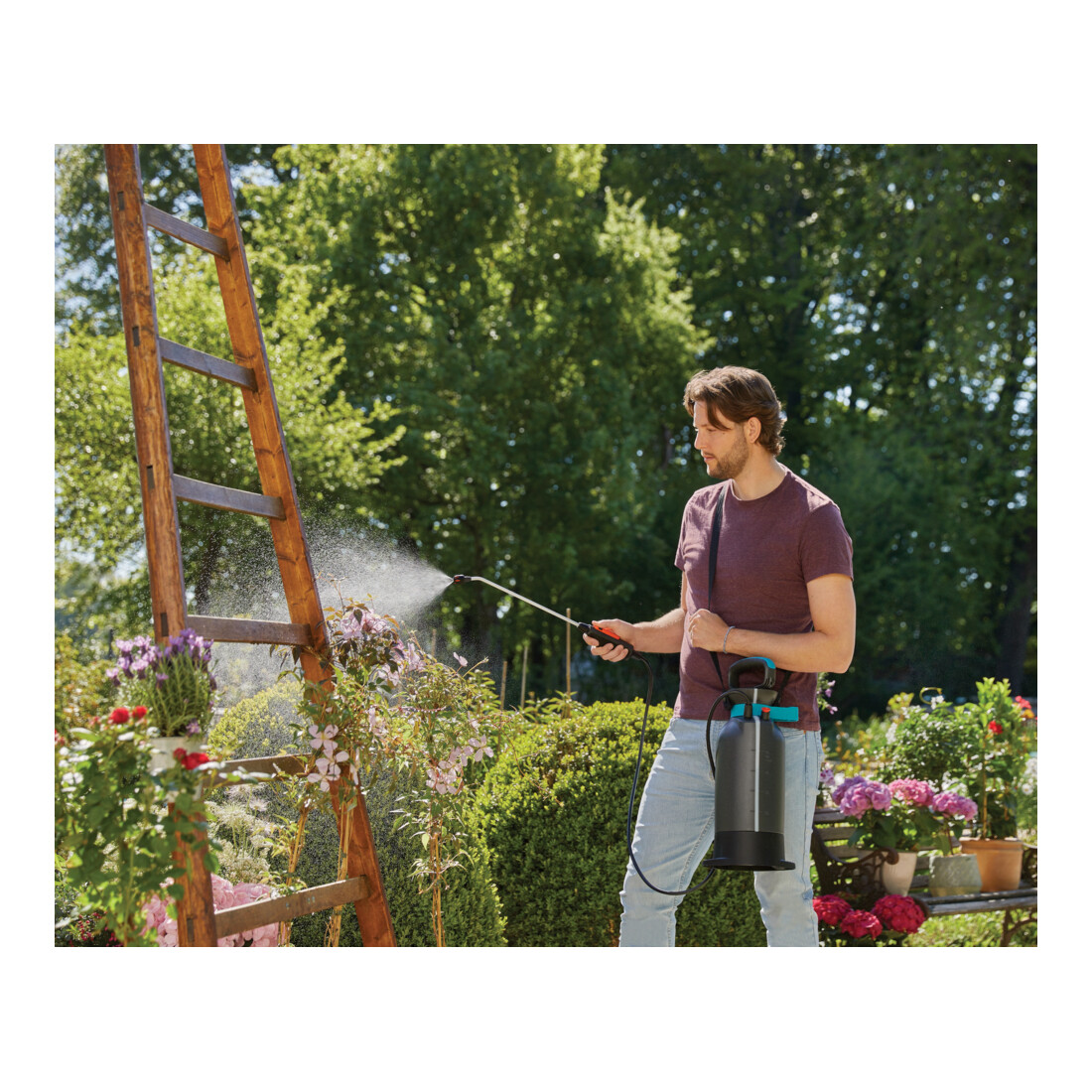 GARDENA Drucksprüher 5 L Comfort