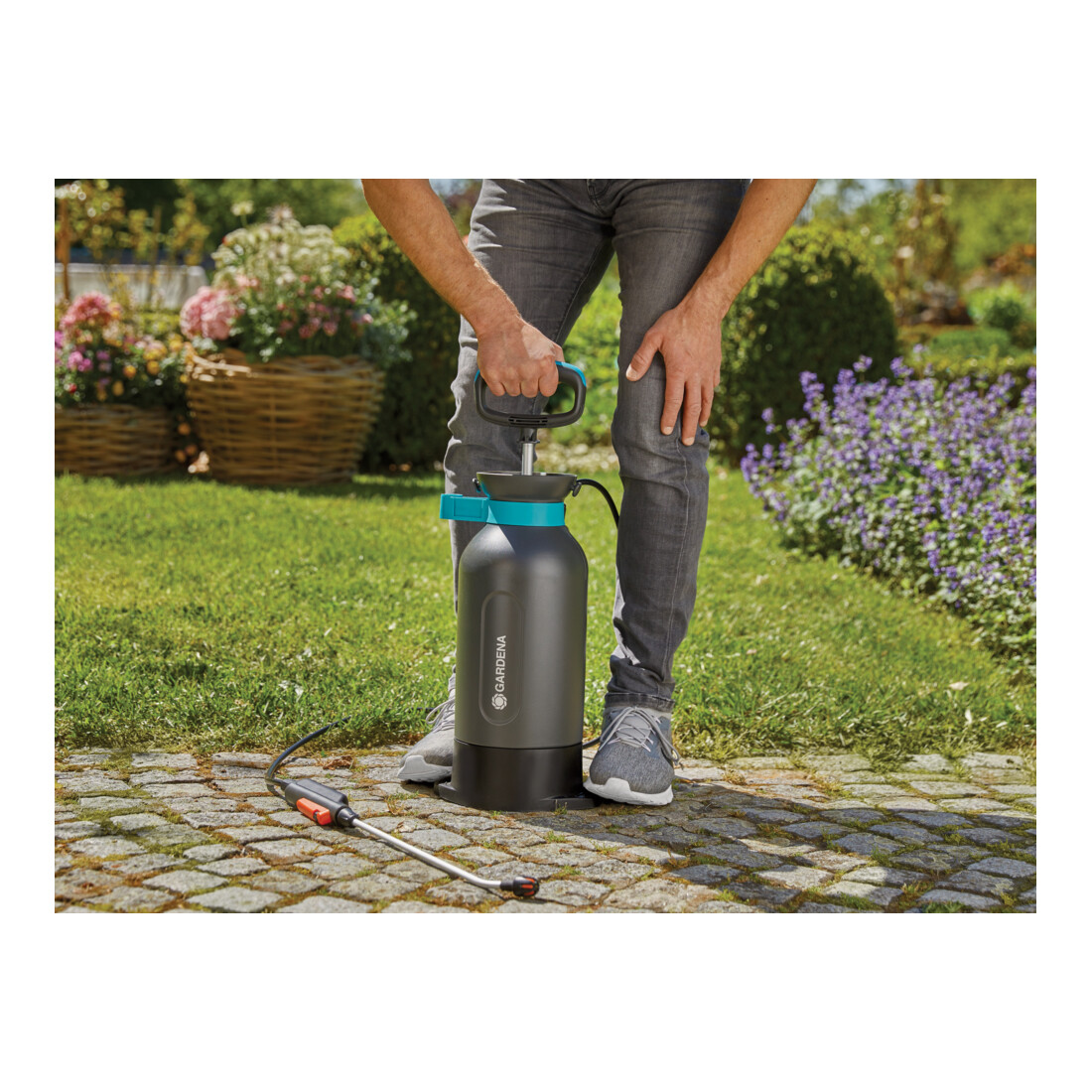 GARDENA Drucksprüher 5 L Comfort