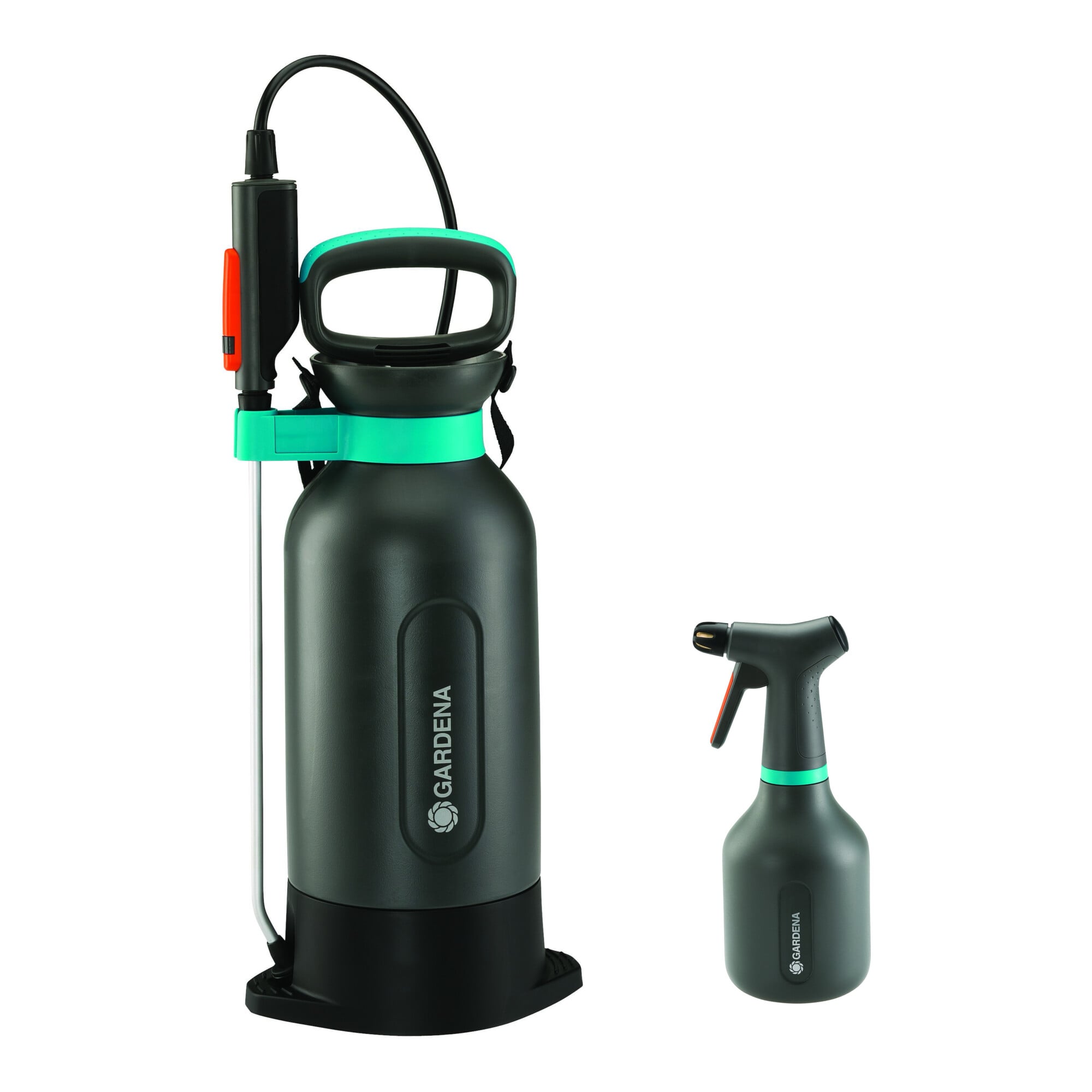 GARDENA Drucksprüher 5 L Comfort + Pumpsprüher 0,75 L - Aktion