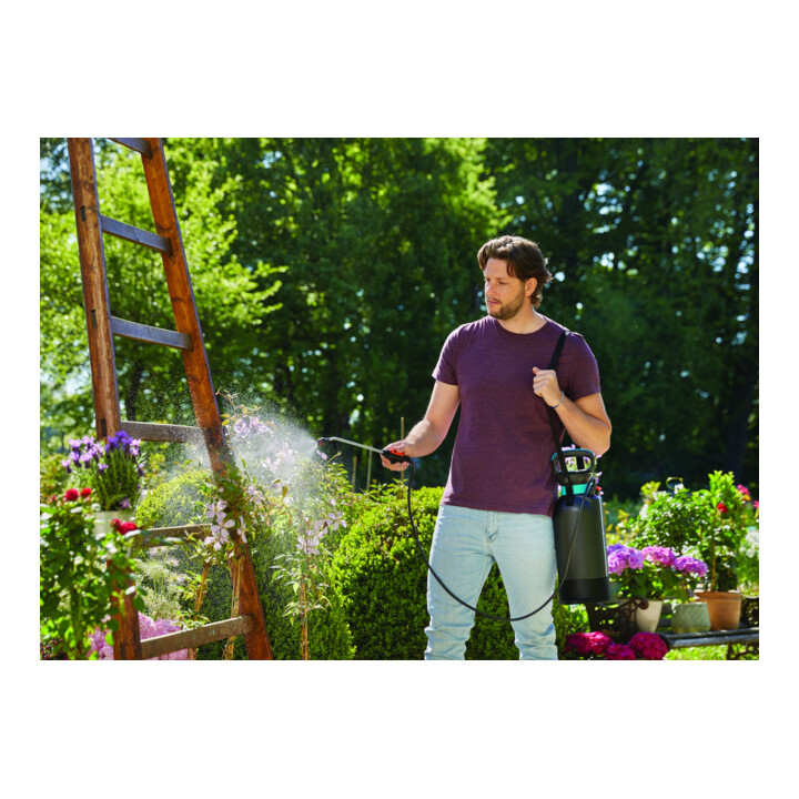 GARDENA Drucksprüher 5 L Comfort + Pumpsprüher 0,75 L - Aktion