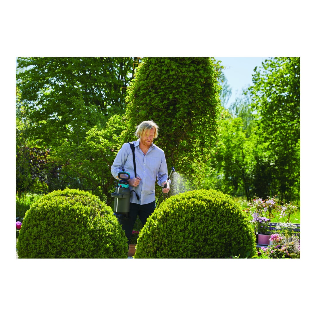 GARDENA Drucksprüher 5 L EasyPump
