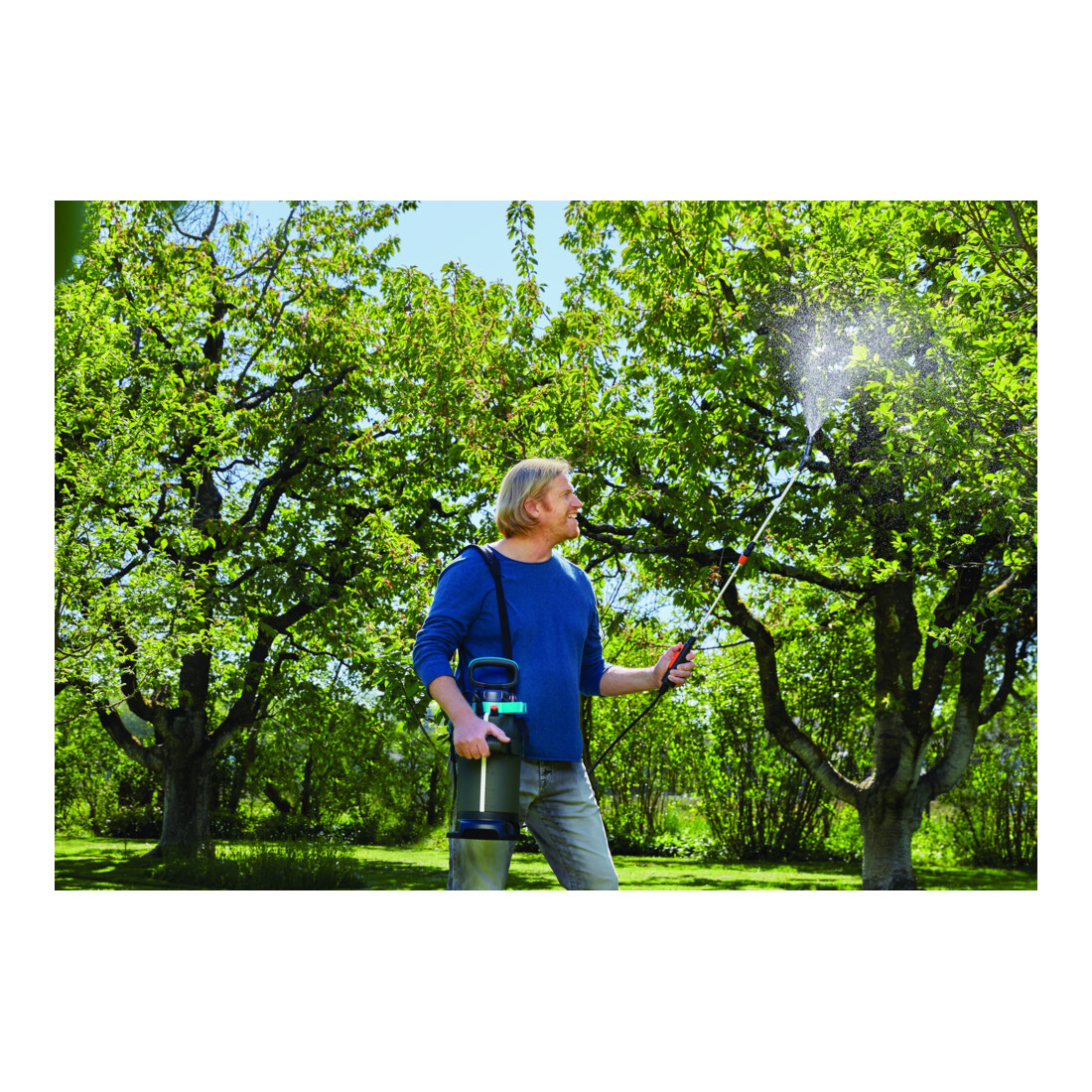 GARDENA Drucksprüher 5 L EasyPump