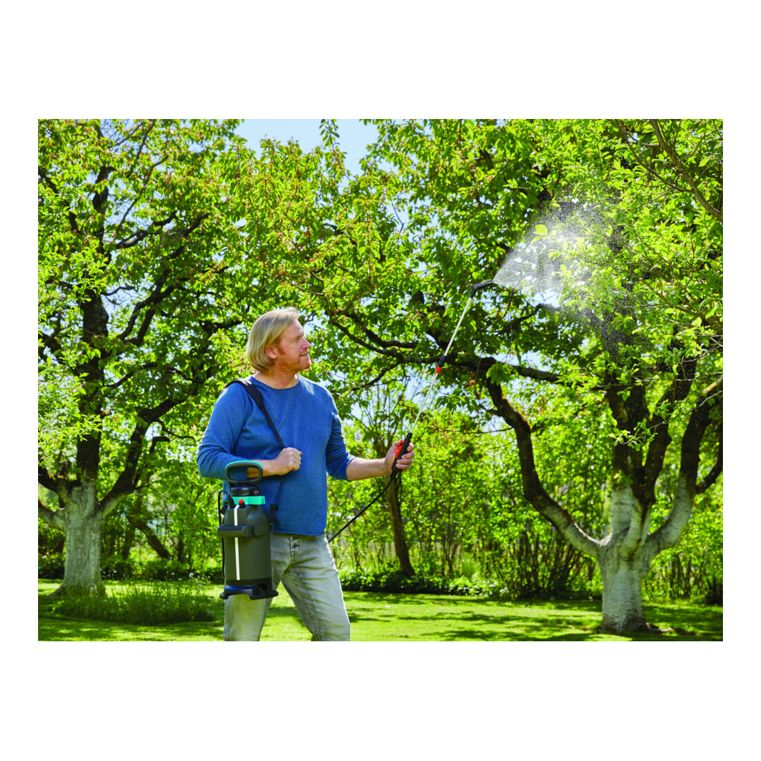 GARDENA Drucksprüher 5 L Plus