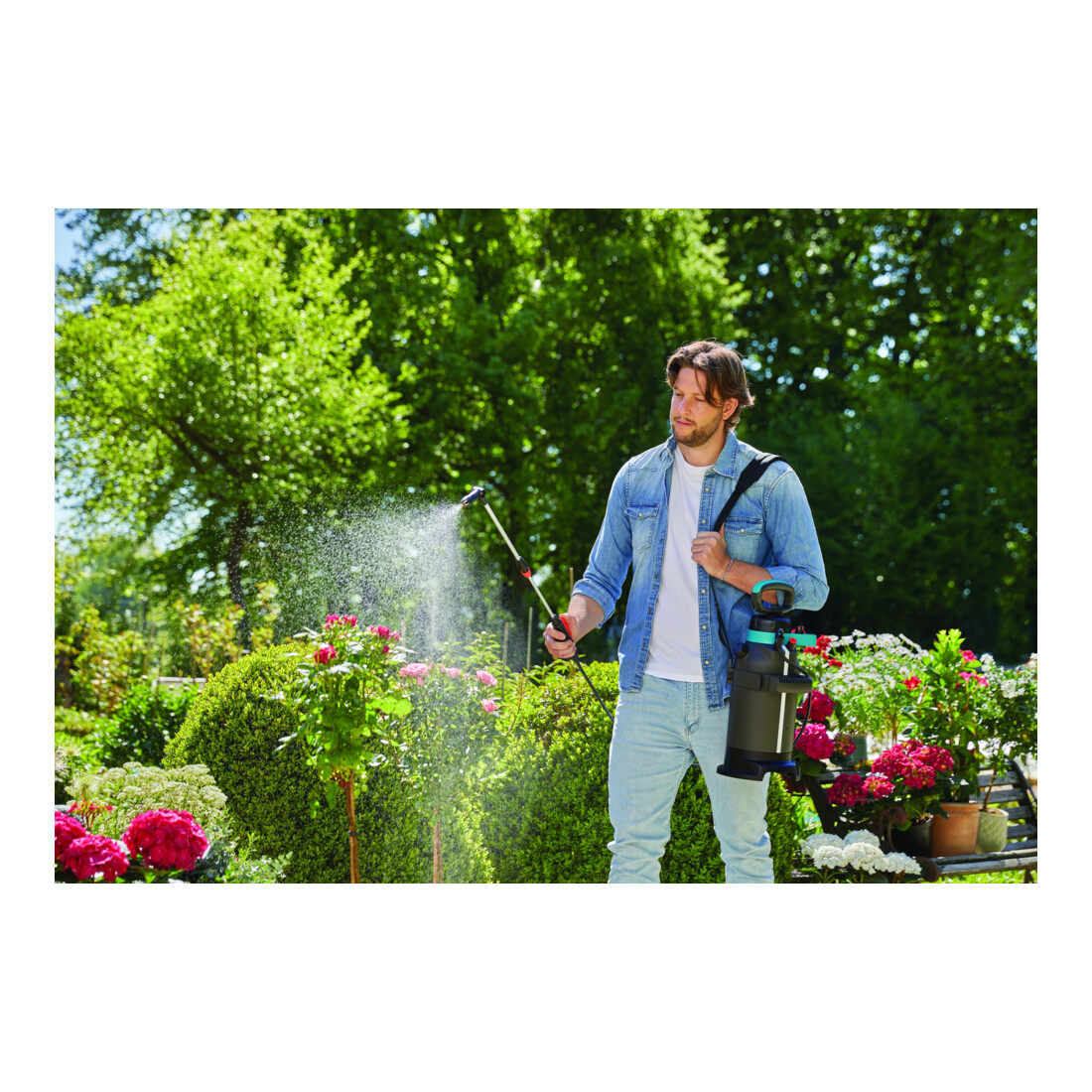 GARDENA Drucksprüher 5 L Plus