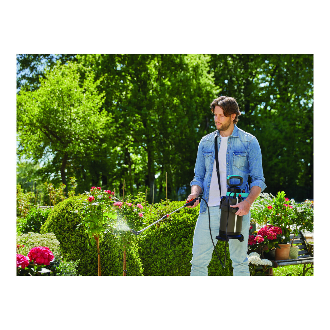 GARDENA Drucksprüher 5 L Plus