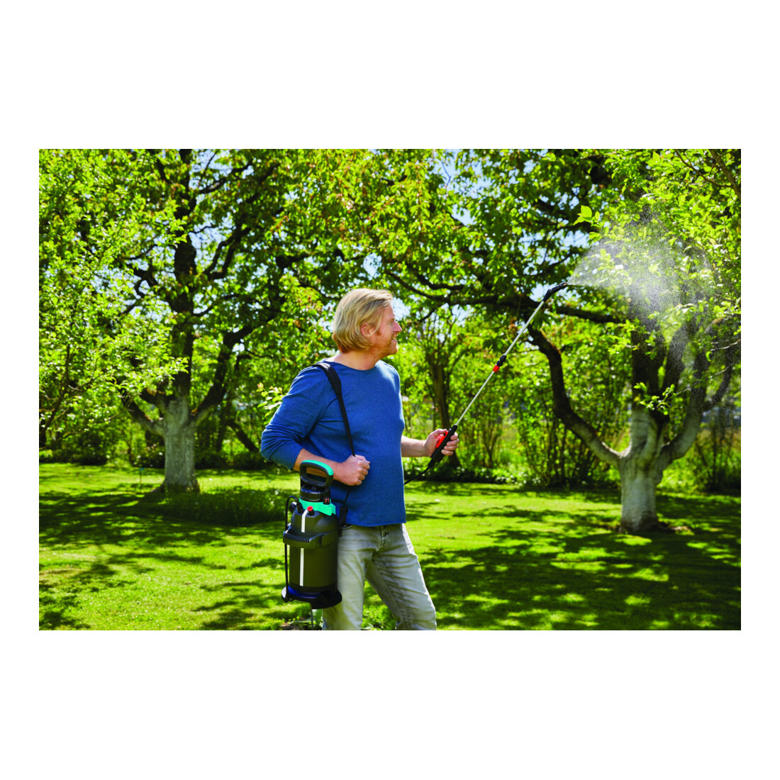 GARDENA Drucksprüher 5 L Plus