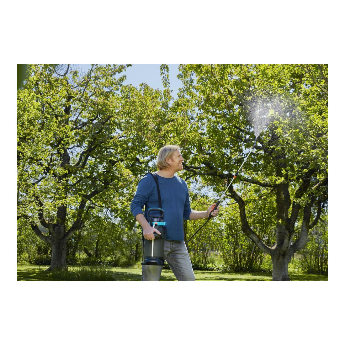 Gardena Drucksprüher 5 L Plus