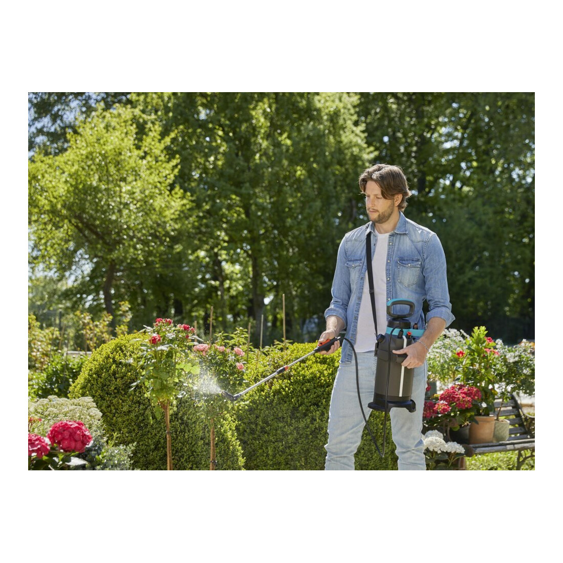 Gardena Drucksprüher 5 L Plus