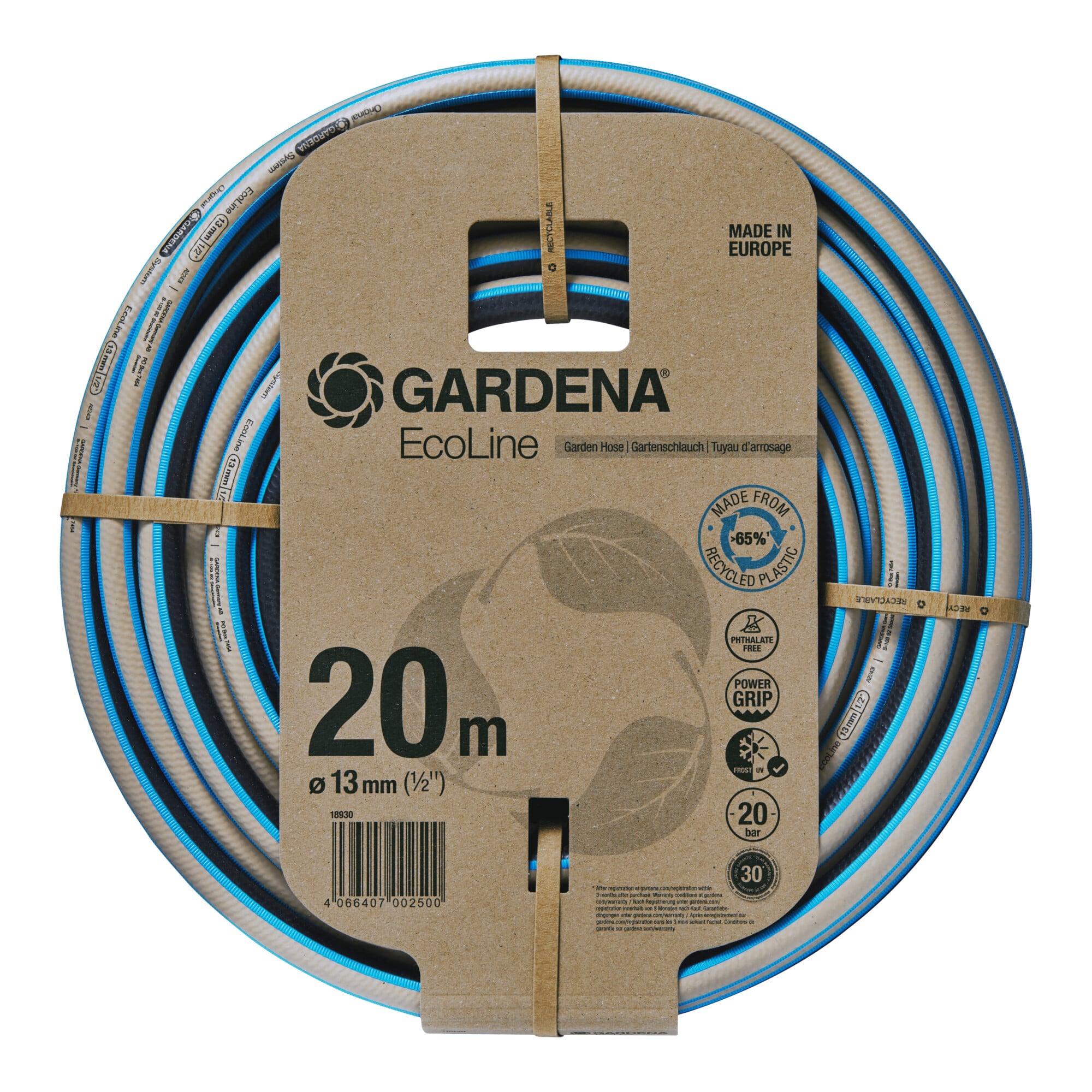 Gardena EcoLine Schlauch 13 mm (1/2"), 20 m