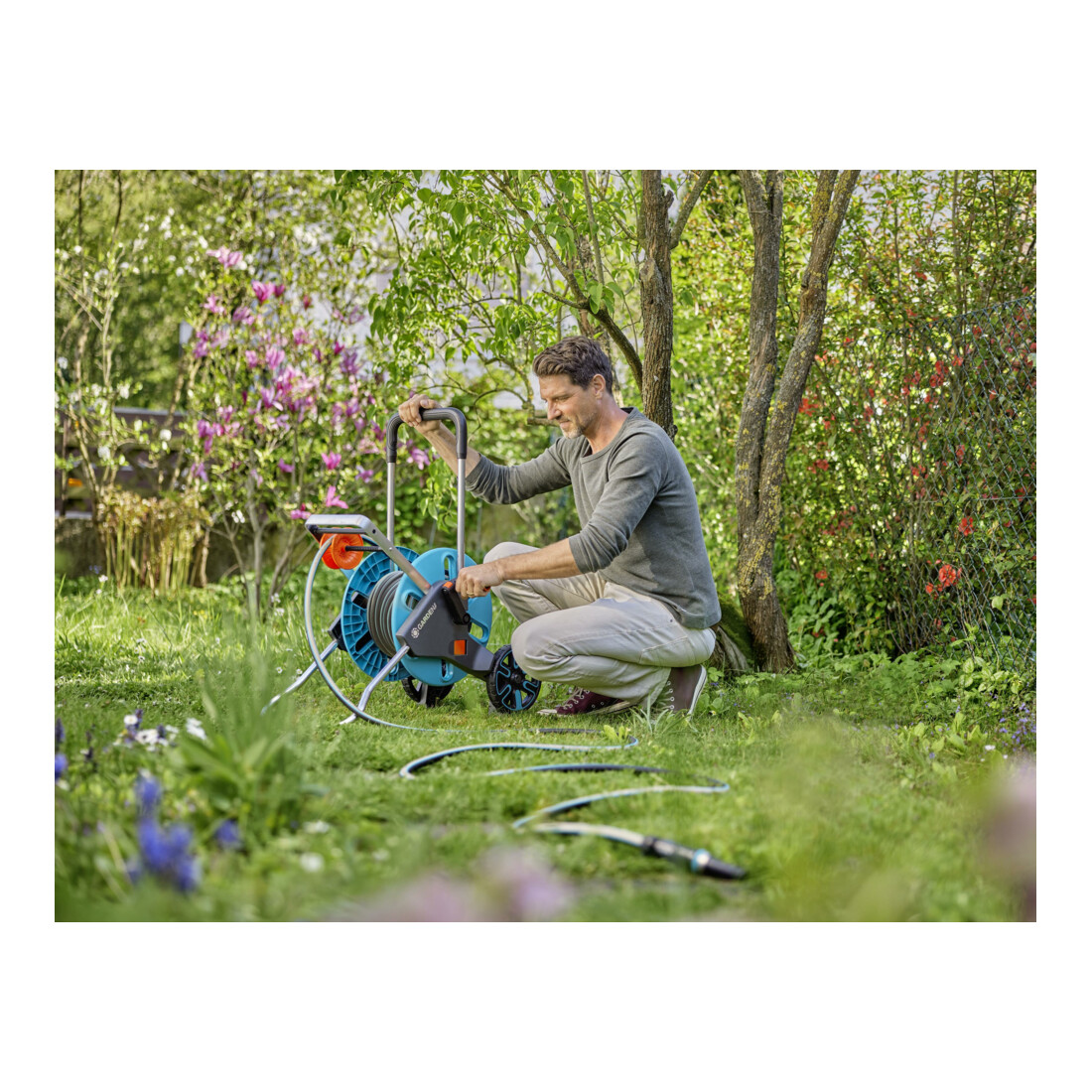 Gardena EcoLine Schlauch 13 mm (1/2"), 20 m mit Systemteilen