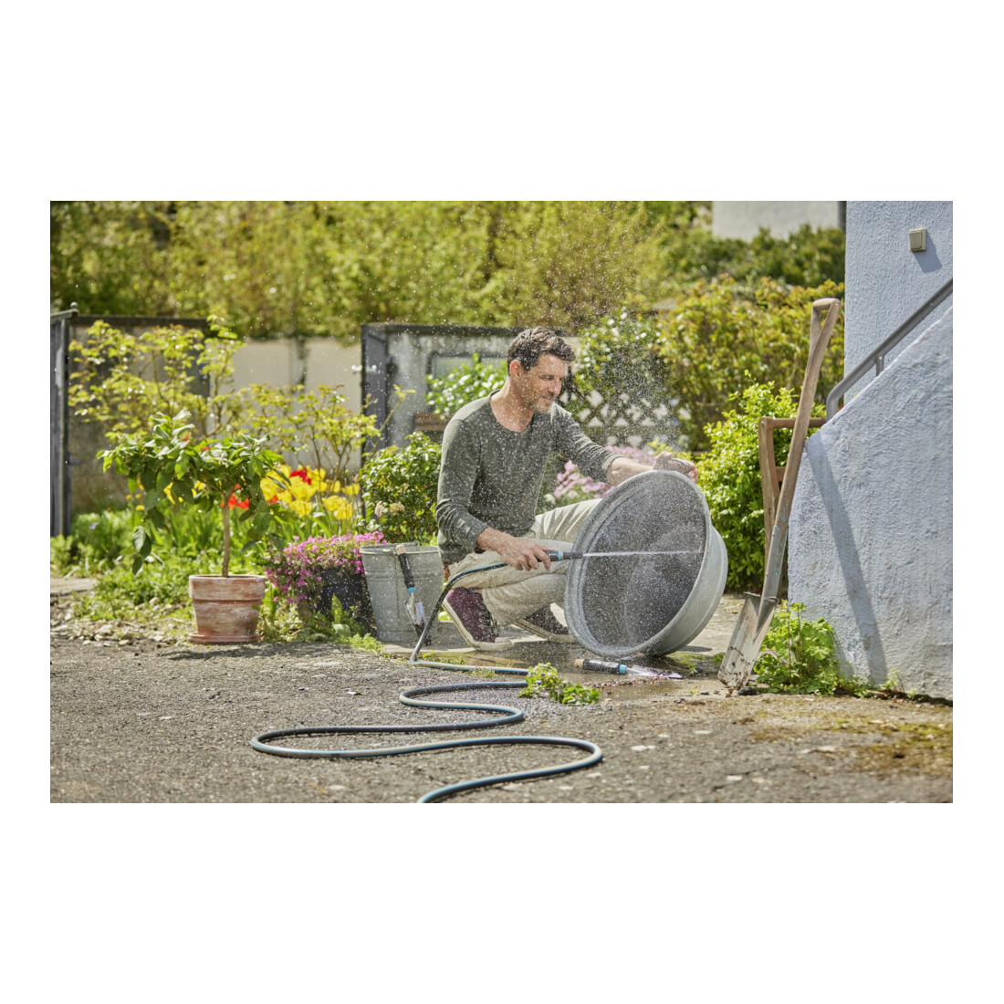 Gardena EcoLine Schlauch 13 mm (1/2"), 20 m mit Systemteilen