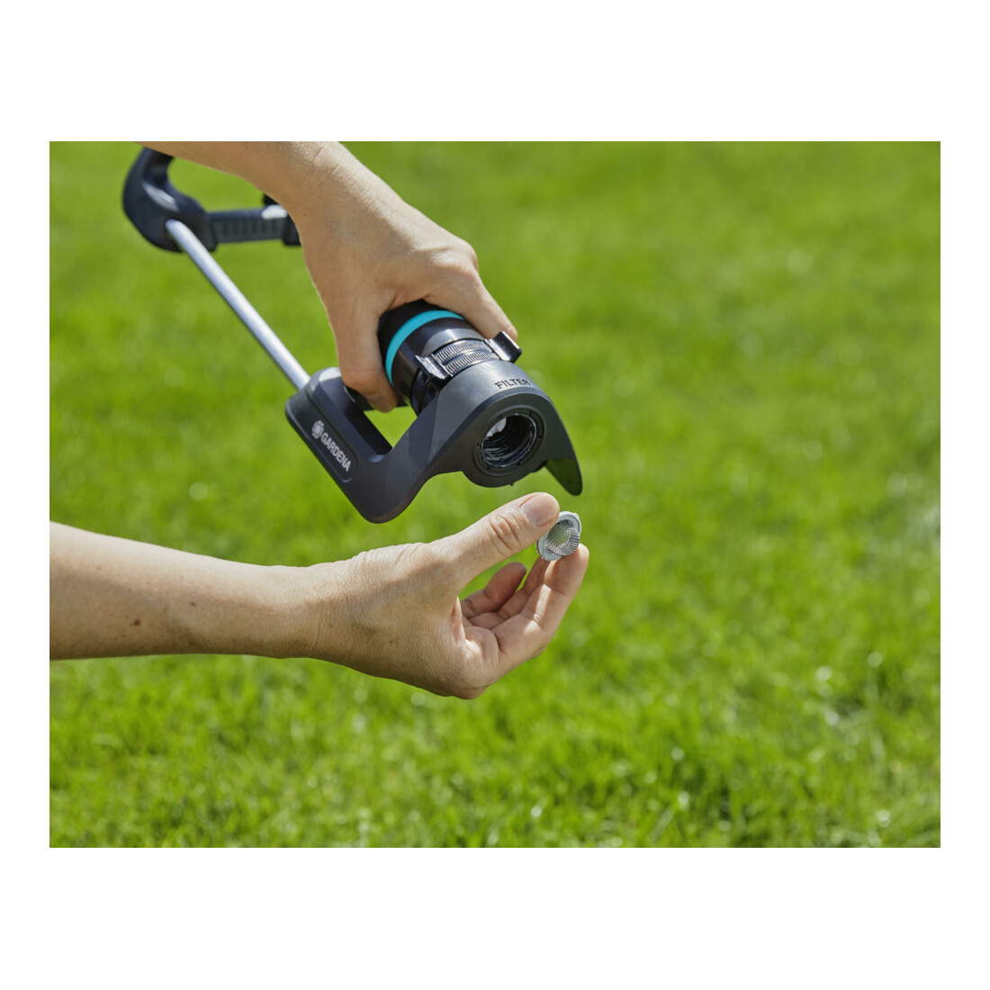 GARDENA EcoLine Viereckregner
