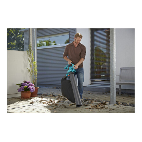 GARDENA Elektro-Gartensauger/-Bläser ErgoJet 3000