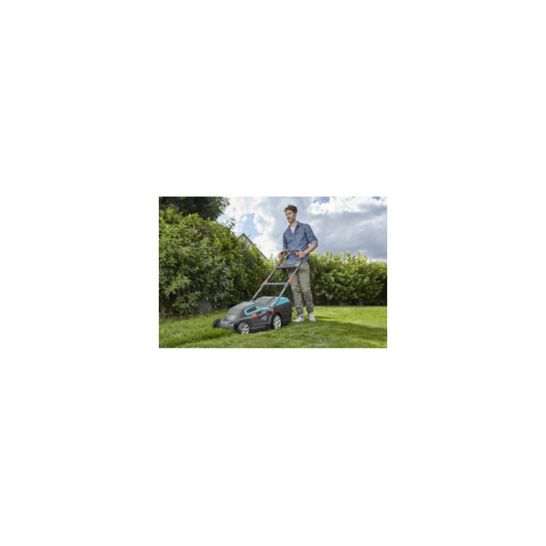 GARDENA Elektro-Rasenmäher PowerMax 1800/42