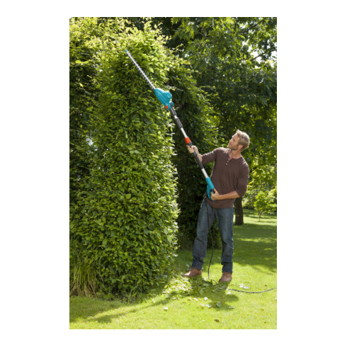 GARDENA Elektro-Teleskop-Heckenschere THS 500/48