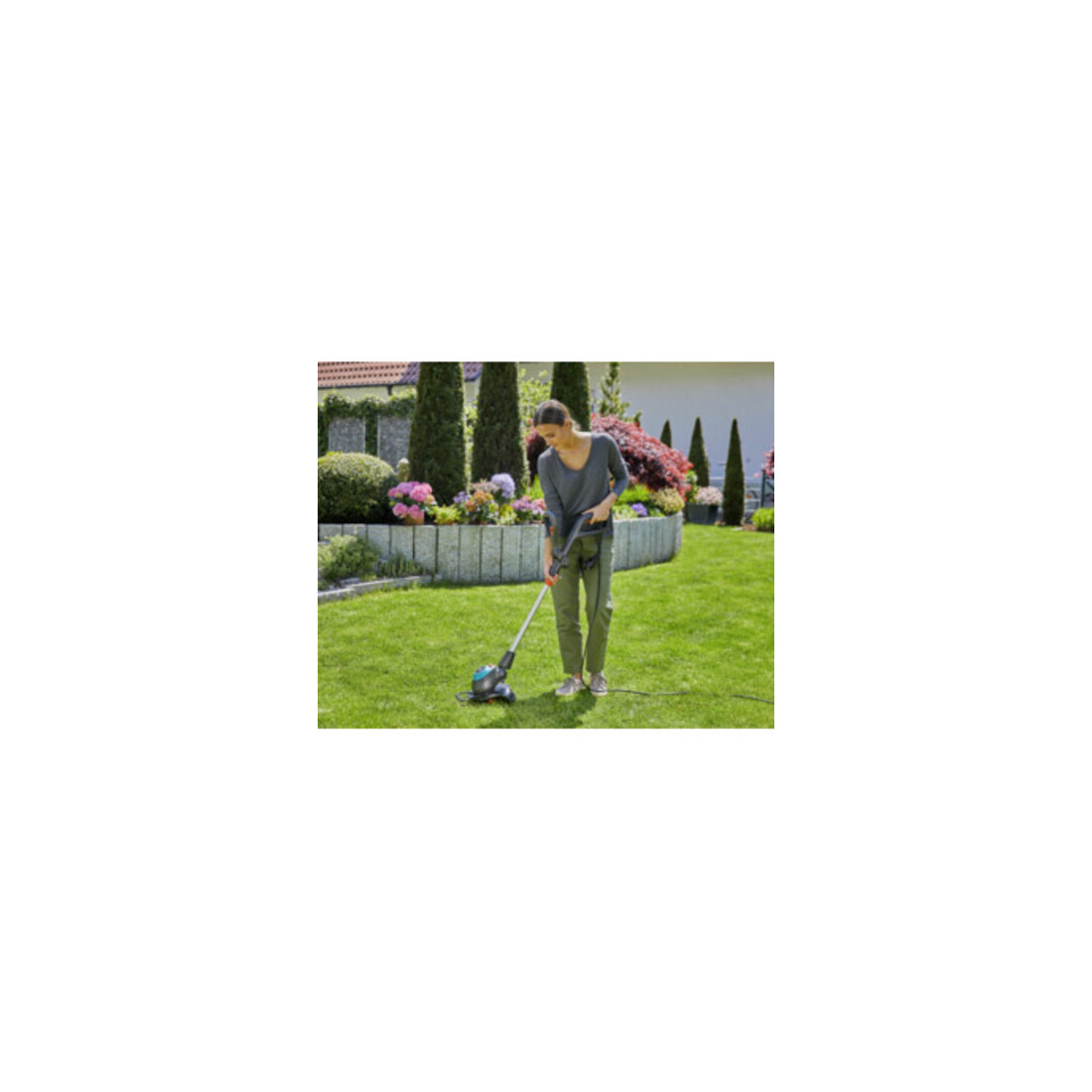 GARDENA Elektro-Trimmer EasyCut 450/25
